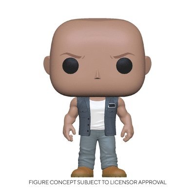 Cover for Funko Pop! Movies: · Fast 9- Dominic (MERCH) (2021)