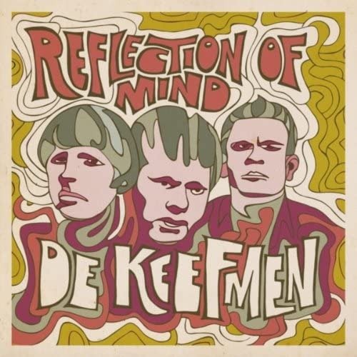 Keefmen · Reflection Of Mind (CD) (2014)