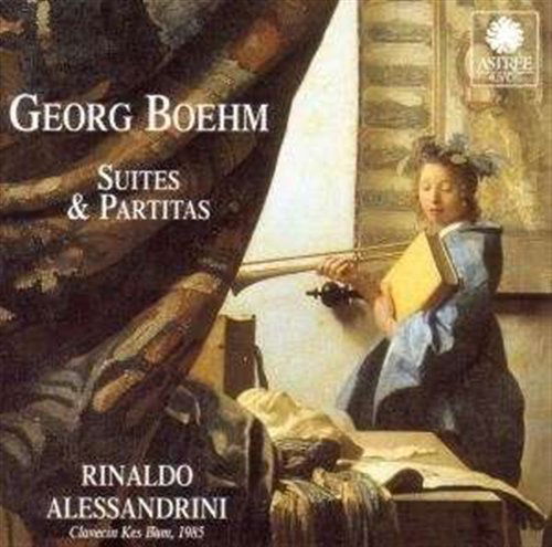 Cover for Boehm · Suites Pour Clavecin/r. Alessandrini (CD) (1994)