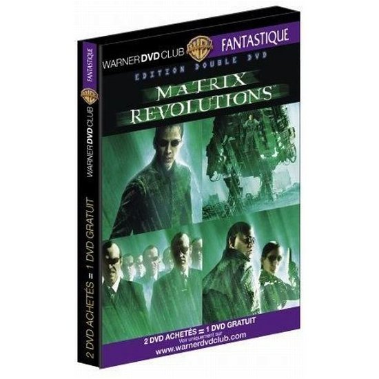Cover for Keanu Reeves · Matrix Revolutions (DVD)