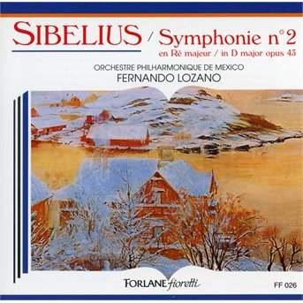 Cover for Jean Sibelius · Symphonie Nadeg2 En Re Majeur -Orchestre Philharmo (CD) (2019)