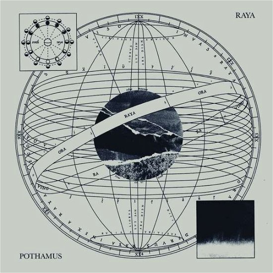 Cover for Pothamus · Raya (LP) (2021)