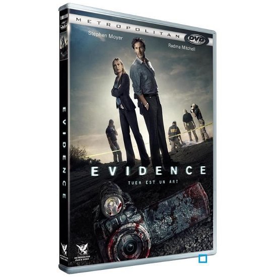 Cover for Evidence (DVD)