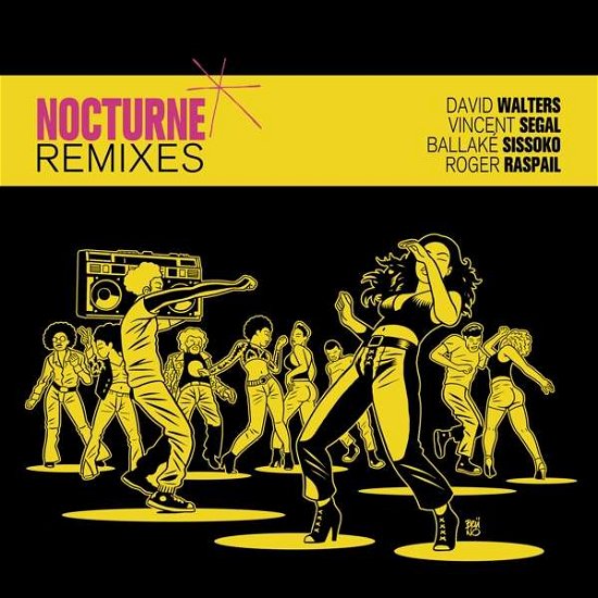 Cover for David Walters · Nocturne Remixes EP (12&quot;) [180 gram, EP edition] (2021)
