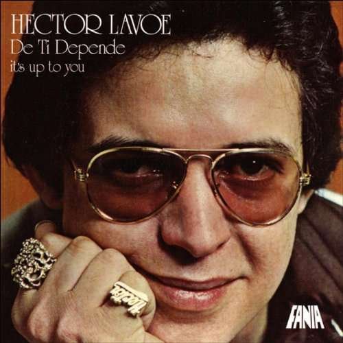 Cover for Hector Lavoe · De Ti Depende (LP) (2017)