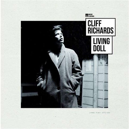 Cover for Cliff Richard · Living Doll (LP) [Remastered edition] (2019)