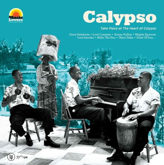 Music Lovers · Calypso (LP) (2022)