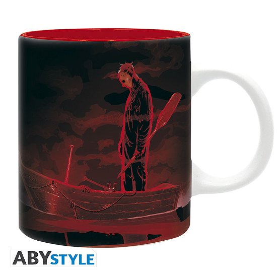 Friday The 13Th - Mug - 320 Ml - Jason Lake - Subli - With Box X2 - Friday The 13Th - Merchandise - ABYstyle - 3665361103264 - 