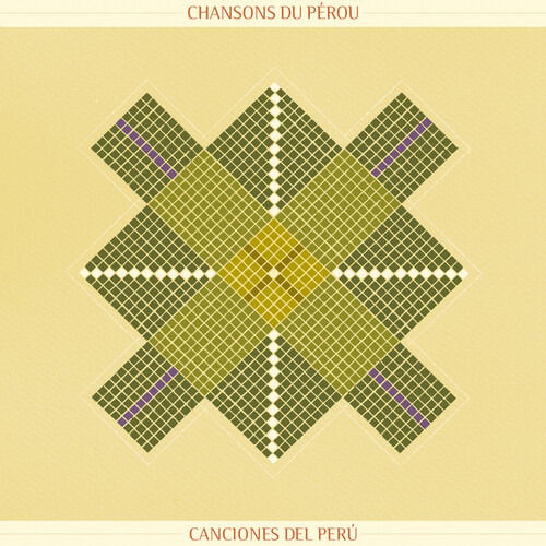 Cover for Chansons Du Perou (songs From Peru) (LP) (2024)