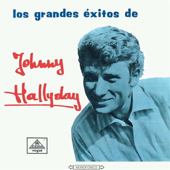 Cover for Johnny Hallyday · Made In Colombie - Los Grandes Exitos (CD) (2018)