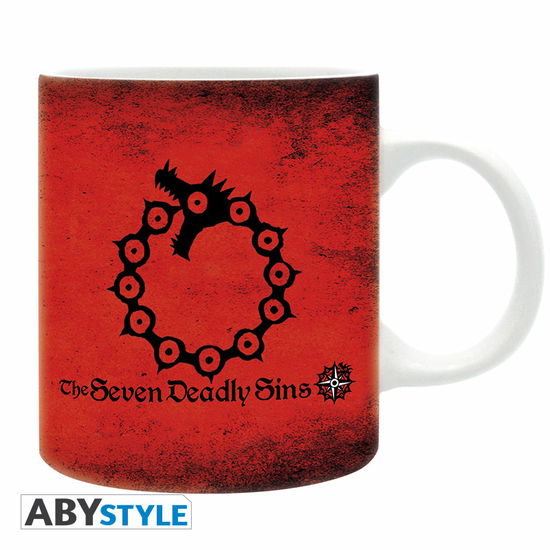 Cover for P.Derive · SEVEN DEADLY SINS - Emblem - Mug 320ml (Toys) (2020)