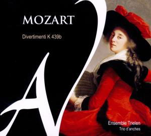 Cover for Wolfgang Amadeus Mozart · Divertimenti K.439b (CD) (2012)