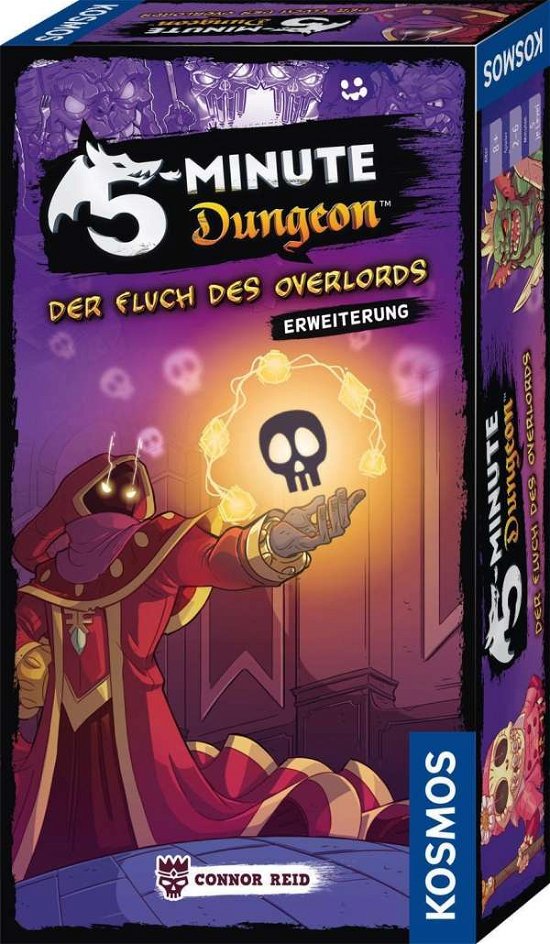 Cover for 5-minute Dungeon · 5-Minute Dungeon - Erweiterung (Spiel) (Bog)