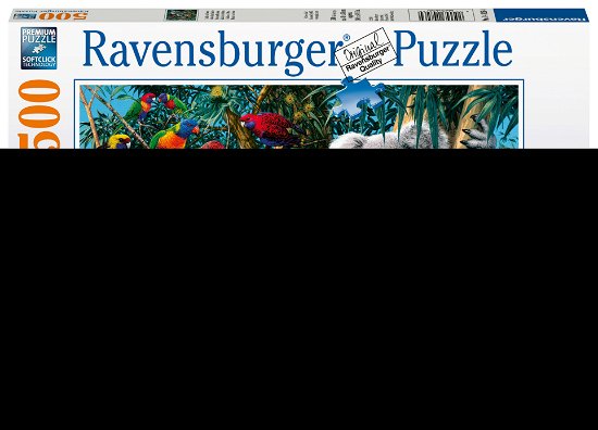 Ravensburger Puzzel Koalas In De Boom - Legpuzzel - 500 Stukjes - Ravensburger - Andere - Ravensburger - 4005556148264 - 26. Februar 2019