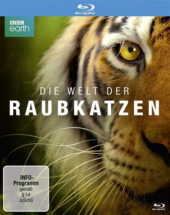 Cover for Die Welt Der Raubkatzen-bd (Blu-ray) (2018)