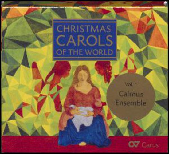 Cover for Austin / Calmus Ensemble · Christmas Carols of the World 1 (CD) (2015)