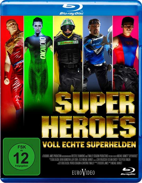 Cover for Barnett Mike · Superheroes: Voll Echte Superhelden (Blu-ray) (2012)