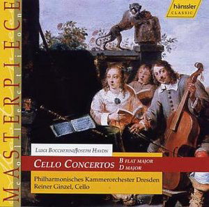 Cellokonzerte - Ginzel / Philharm. Ko Dresden - Music - hänssler CLASSIC NXD - 4010276017264 - November 8, 2004