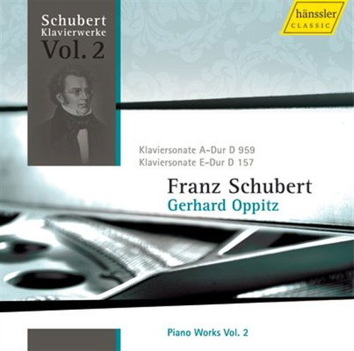 V 2: Piano Works - Schubert Franz - Musique - CLASSICAL - 4010276020264 - 11 novembre 2008