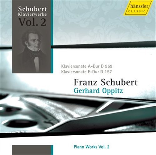 Cover for Schubert Franz · V 2: Piano Works (CD) (2008)