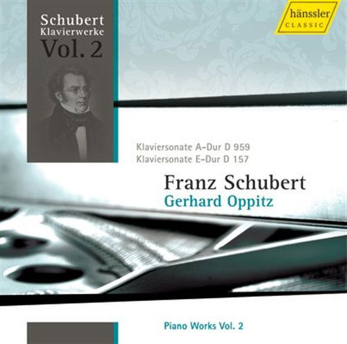 Cover for Schubert / Oppitz · Piano Works 2 (CD) (2008)