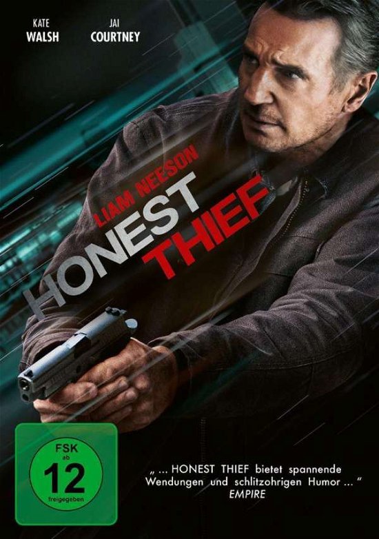 Cover for Honest Thief / DVD (DVD) (2021)