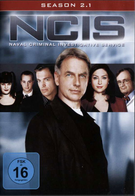 Cover for Pauley Perrette,david Mccallum,cote De Pablo · Navy Cis-season 2,vol.1 (3 Discs,multibox) (DVD) (2006)