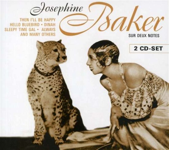 Cover for Josephine Baker · Sur Deux Notes (CD) [Digipak] (2011)