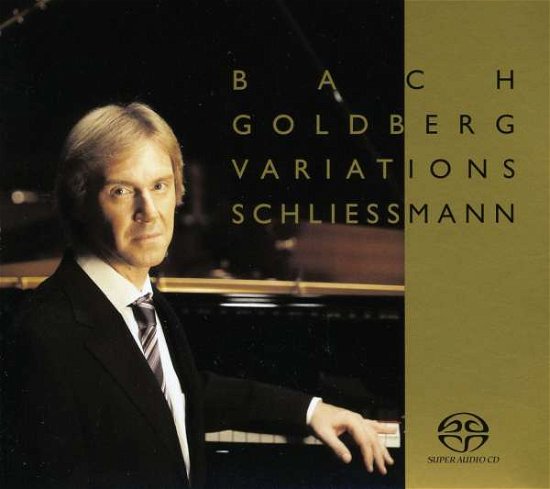 Cover for Burkhard Schliessmann · Goldberg Variations, BWV 988 Bayer Records Klassisk (SACD) (2007)