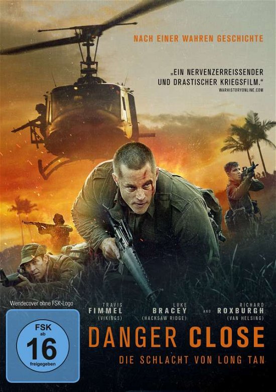 Cover for Fimmel,travis / Hamilton,nicholas / Roxburgh,richard/+ · Danger Close-die Schlacht Von Long Tan (DVD) (2019)