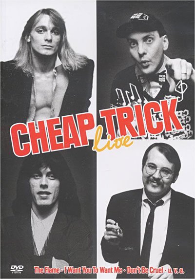 Live - Cheap Trick - Film - FNM - 4013659004264 - 23. oktober 2009