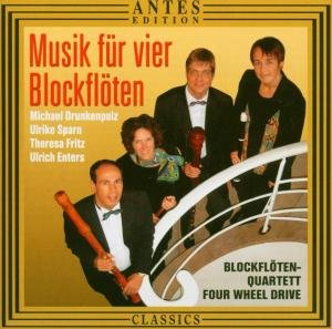 Cover for Treiber / Drunkenpolz / Sparn / Fritz · Music for Four Recorders (CD) (2004)