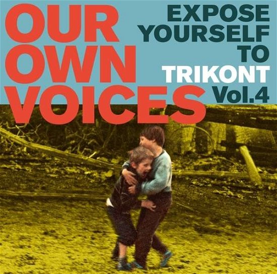 Cover for Our Own Voices 4 (CD) (2016)