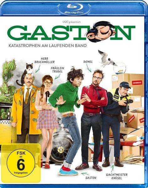 Cover for Gaston - Katastrophen Am Laufenden Band (Blu-ray) (2019)