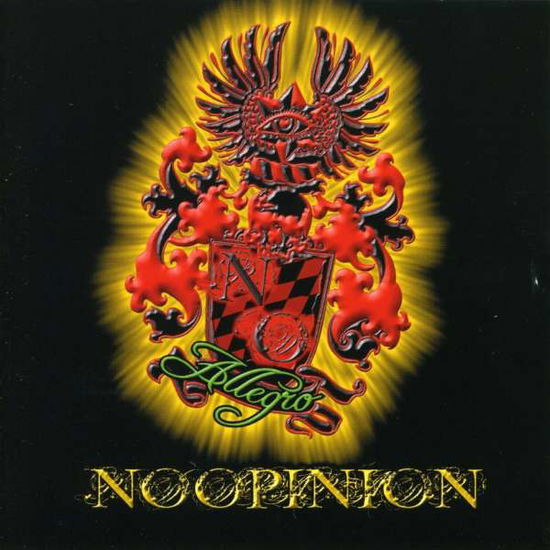 Cover for Noopinion · Allegro (CD) (2008)