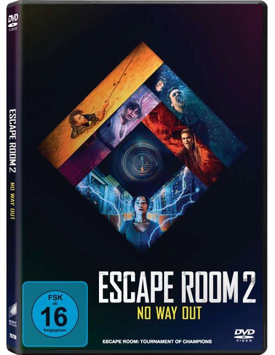 Cover for Escape Room 2: No Way Out (DVD)