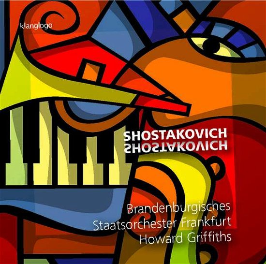 Cover for Shostakovich · Dmitri Shostakovich: Suite For Jazz Orchestra No. 2 / Concerto For Piano. Trumpet. And String Orches (CD) (2018)