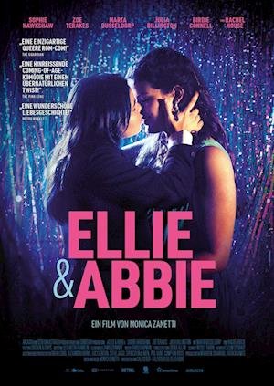 Cover for Ellie &amp; Abbie (DVD) (2021)