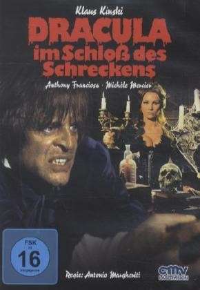 Cover for Antonio Margheriti · DRACULA IM SCHLOß DES SCHRECKENS (DVD) (2012)