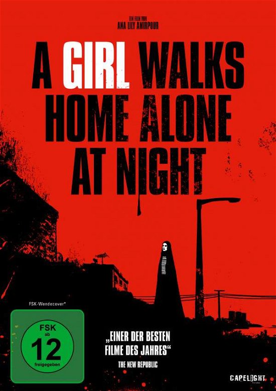 Cover for Ana Lily Amirpour · A Girl Walks Home Alone at Night (DVD) (2015)
