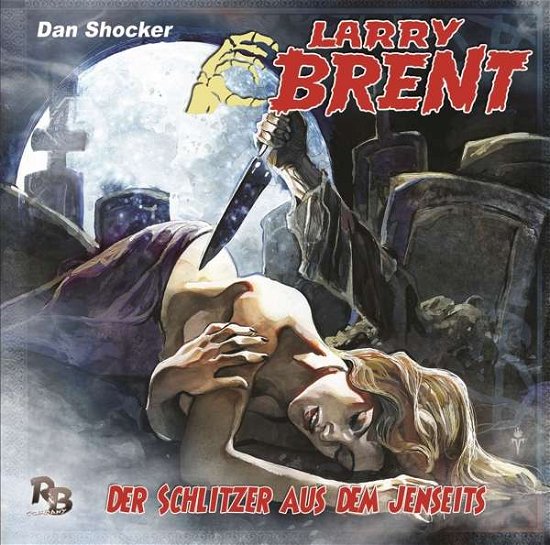 Der Schlitzer Aus Dem Jenseits - Larry Brent - Música - Alive Musik - 4042564188264 - 27 de septiembre de 2019
