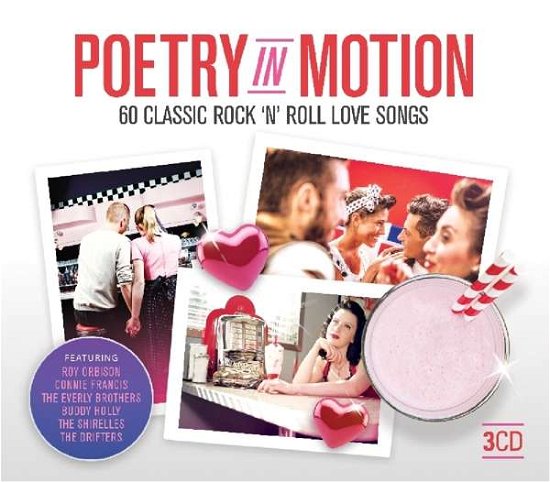 Cover for Poetry in Motion · Poetry In Motion (CD) (2020)