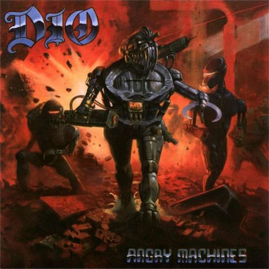Angry Machines - Dio - Musiikki - BMG Rights Management LLC - 4050538597264 - perjantai 10. huhtikuuta 2020