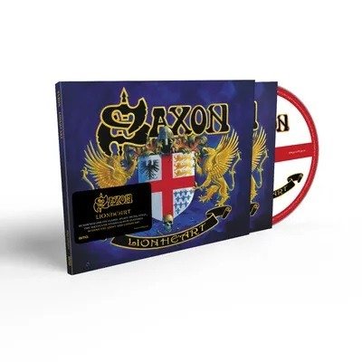 Cover for Saxon · Lionheart (CD) (2023)
