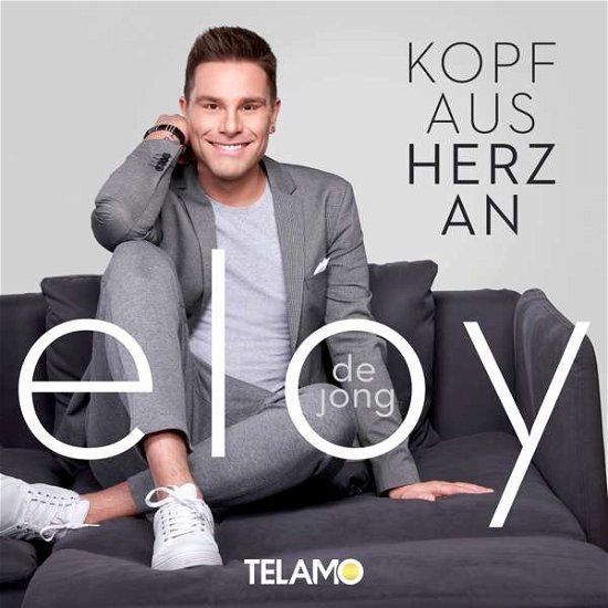 Cover for Eloy De Jong · Kopf Aus-herz an (VINIL) (2018)