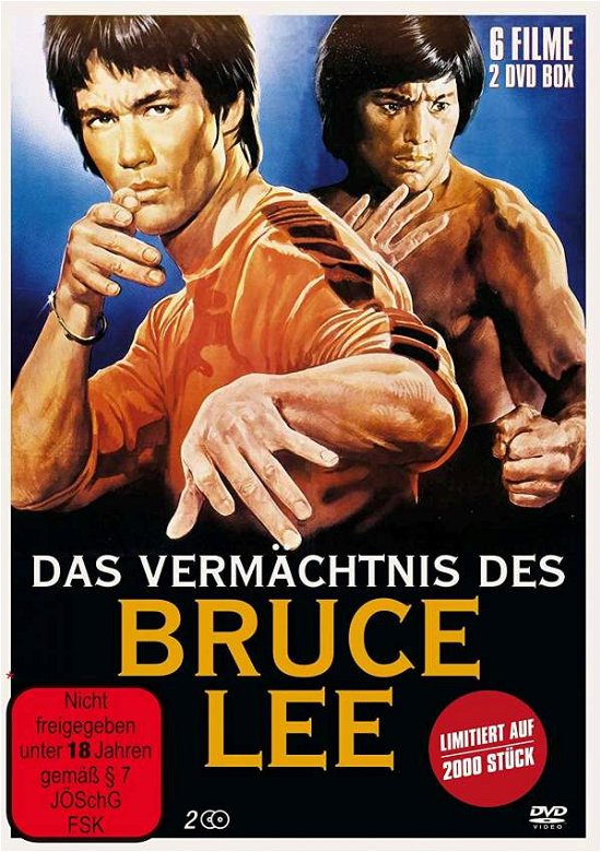 Cover for Bruce Li · Das VermÄchtnis Des Bruce Lee - 6 Filme (DVD) (2019)