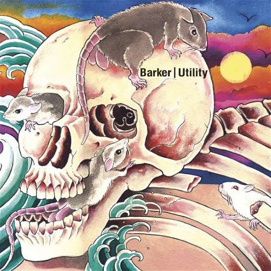 Cover for Barker · Utility (LP) (2019)