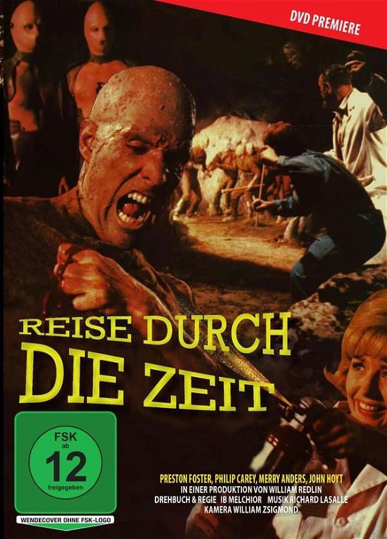 Cover for Preston Foster · Reise Durch Die Zeit (DVD) (2023)