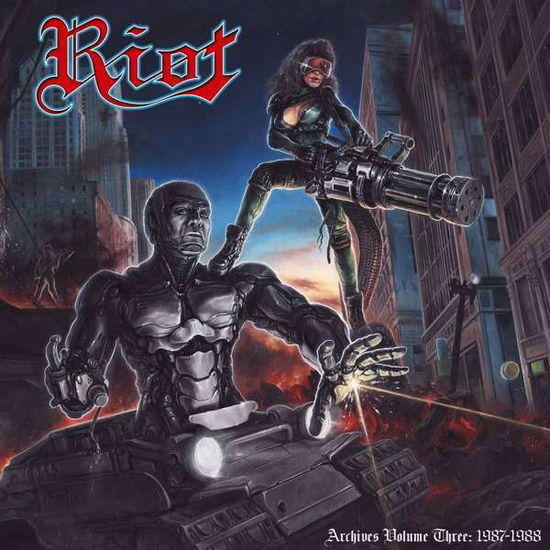 Archives Volume 3: 1987-1988 - Riot - Filmes - HIGH ROLLER - 4251267700264 - 26 de julho de 2019