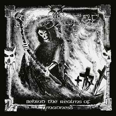 Cover for Sacrilege · Behind the Realms of Madness (LP) (2023)